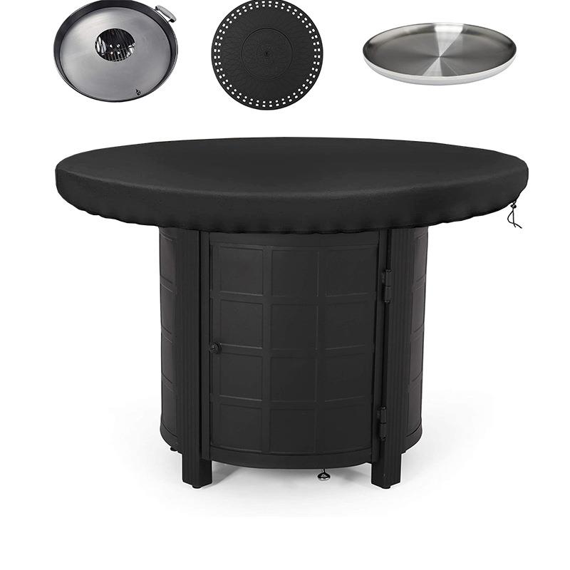 420D涂银防火板保护防尘罩 烤板防晒防雨罩 亚马逊