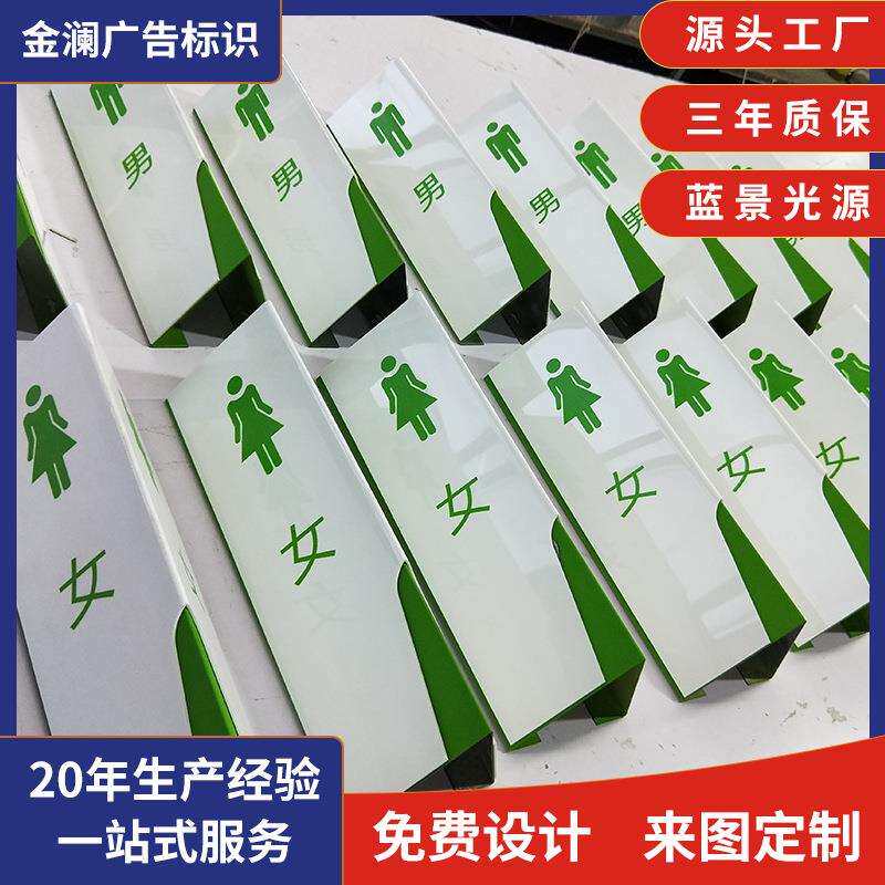 标牌方向停车场标识牌引指示牌标示牌户外商场导向牌不锈钢标牌