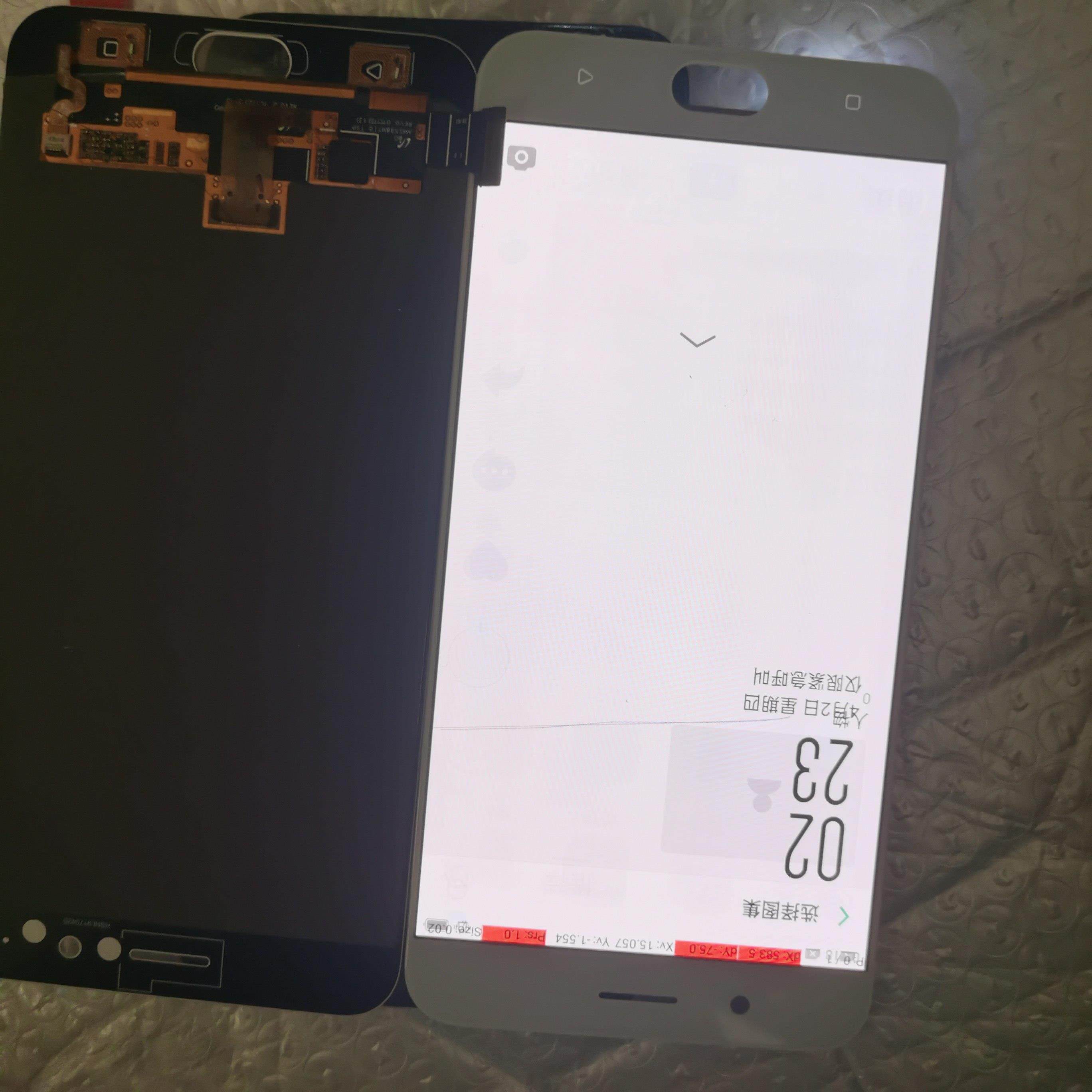 适用于oppo r11pluskt屏幕总成单片 r11pkt也有换盖板或者带框的