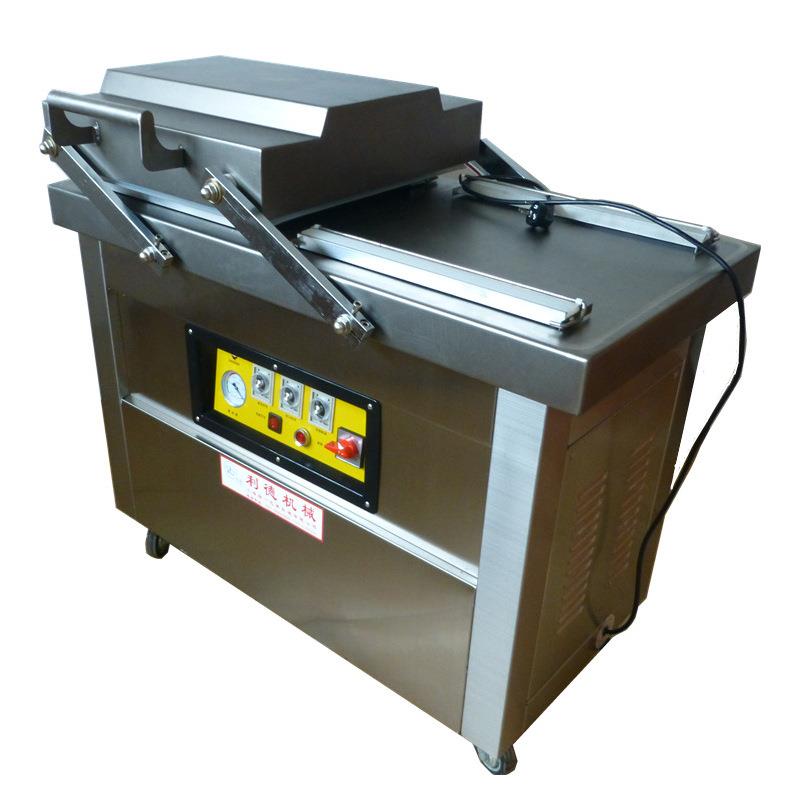 DZQ-400型双室食品真空包装机真空包装机液体真空包装机