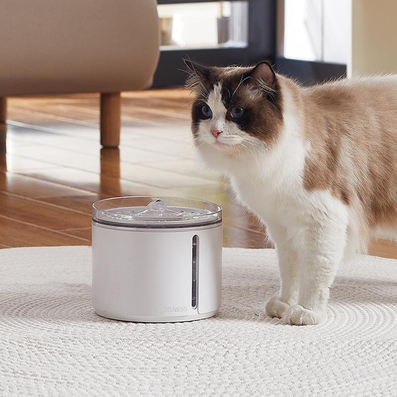 多尼斯猫咪饮水机自动循环活水低燥音喂水器猫狗用过滤宠物喝水器