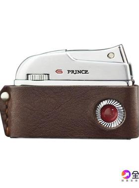 正品日本王子R正品PINC 时尚海豚DN系列气打火机E个性创意情充人