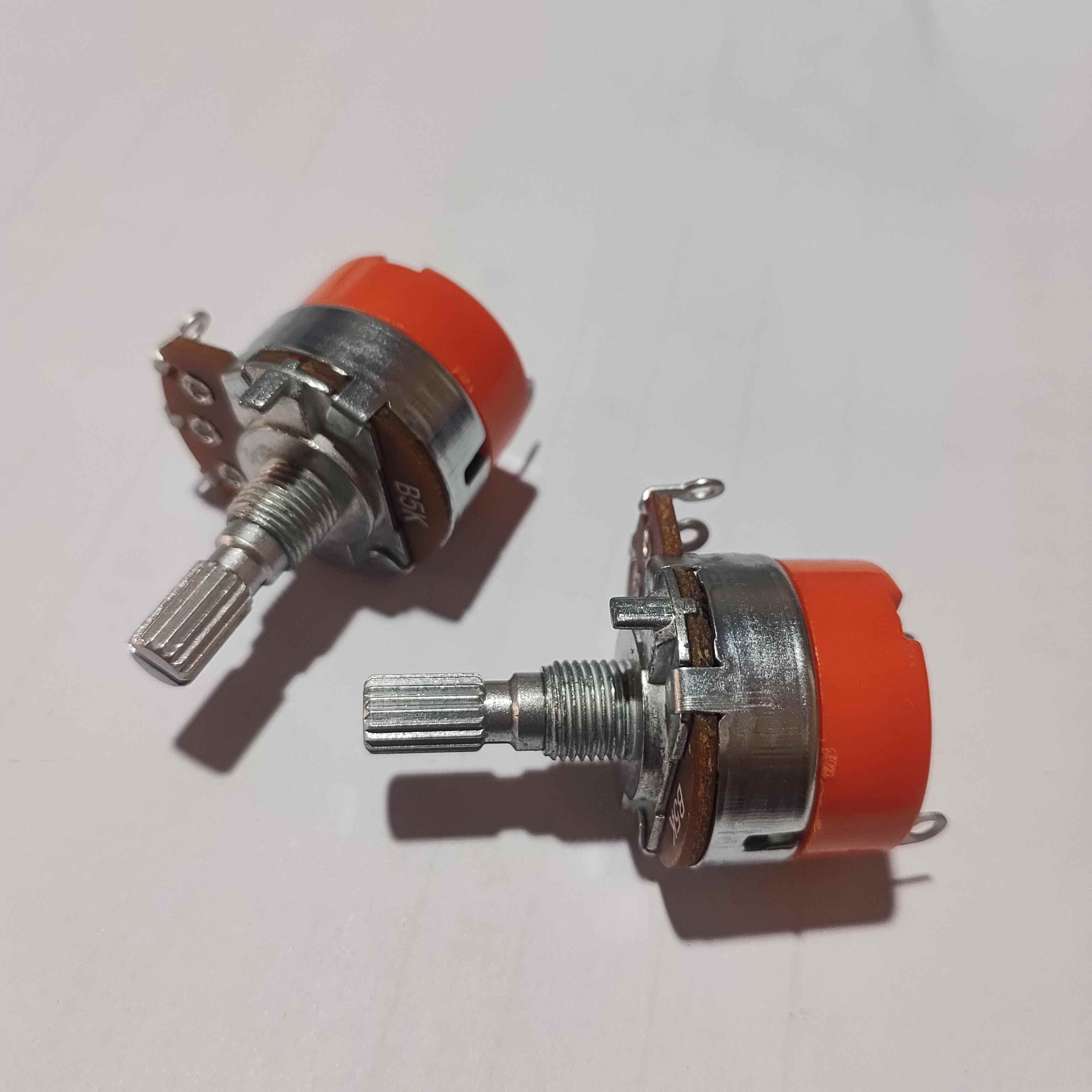 单圈碳膜电位计B5K 10K 50K 100K 500K增氧机…带开关调光调速