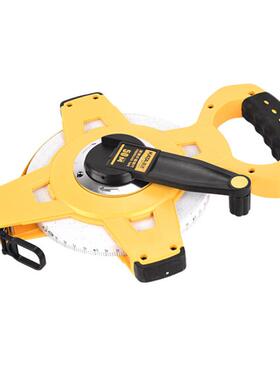 锴达KATA纤维米尺5尺0架式玻璃纤维卷尺盘式尺卷皮尺T3BLH11K50