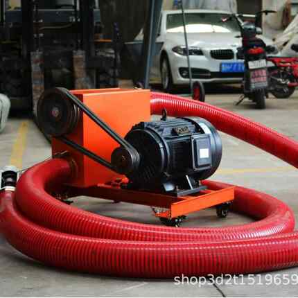 多种型家用ZDM软管抽载沙机旋送输机耐螺高温吸粮机车移动装车厂