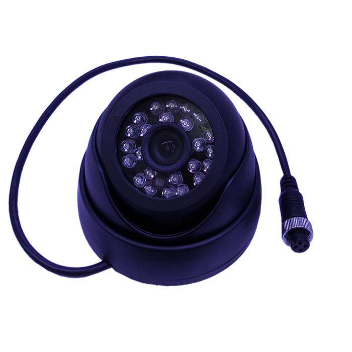 校车客车专用12V24V监视摄影镜头航空头4孔摄像头海螺型监视摄影
