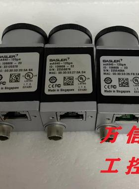 BASLER巴斯勒拆机9成新工业相机ACA640-90 100 120 GM GC
