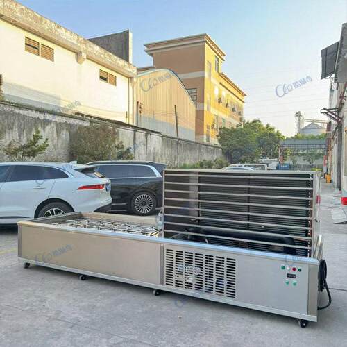e厂家直销大型工厂冰棒冰棍制作设备 多种款式冰棍形状模具挑选