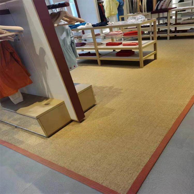 剑麻地毯客厅茶几阳台书房卧室床边榻榻米拍照摄影背景猫抓地垫毯