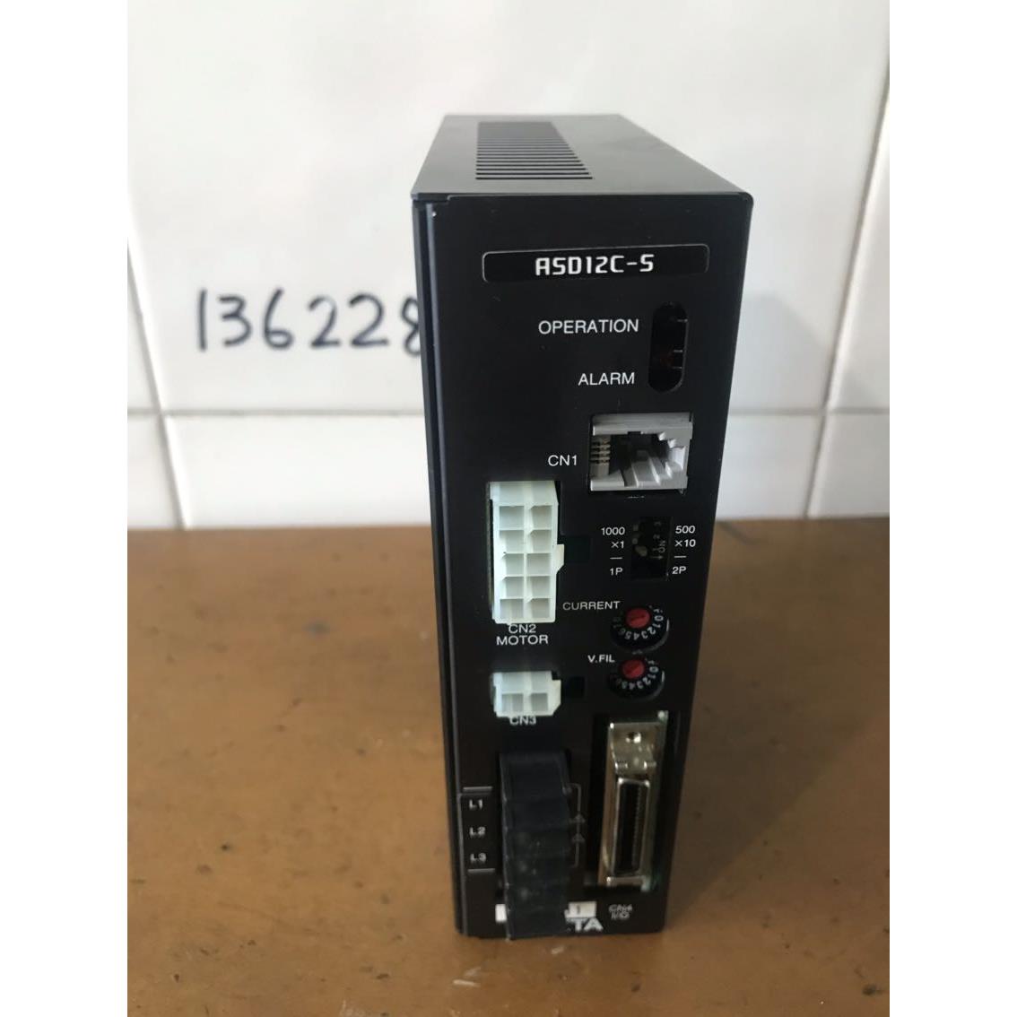 日本东方电机ASD12C-S闭环步进电机驱动器 VEXTA 拆机 现货议价