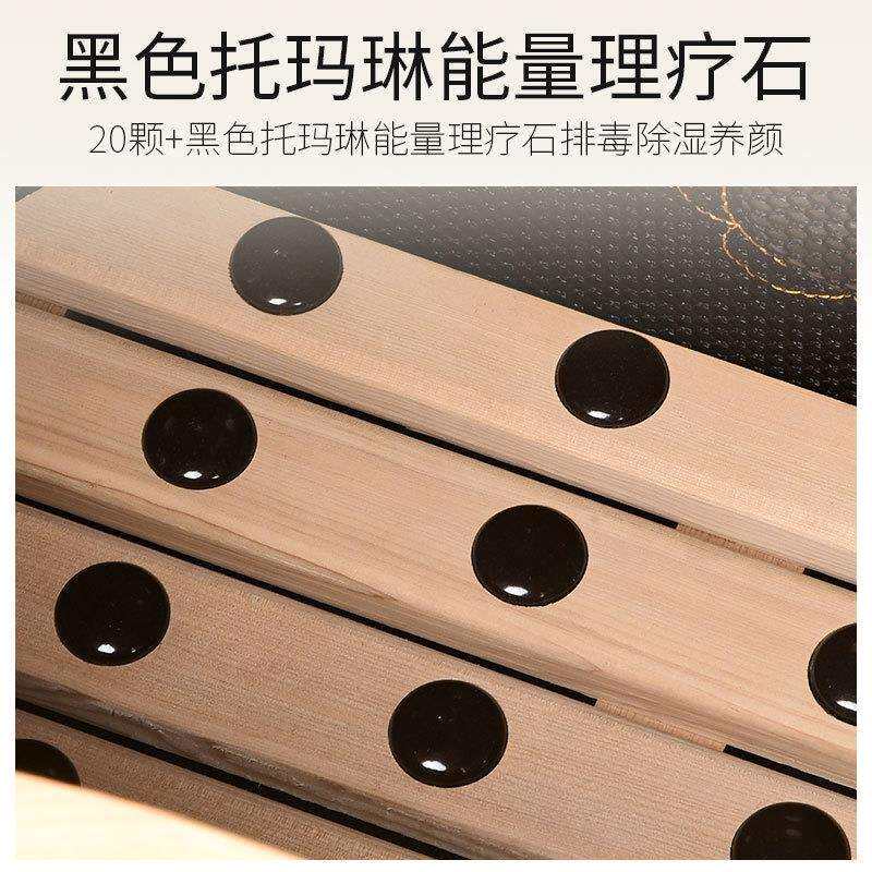 远红外线足浴桶家用足疗加热频谱汗蒸桶全息能量理疗按摩桶