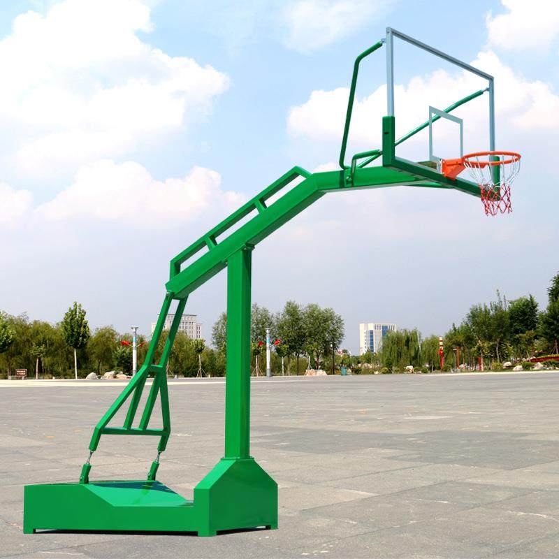 户外篮球架成人标准比赛篮球架学校室内篮球馆训练标准移动篮球架