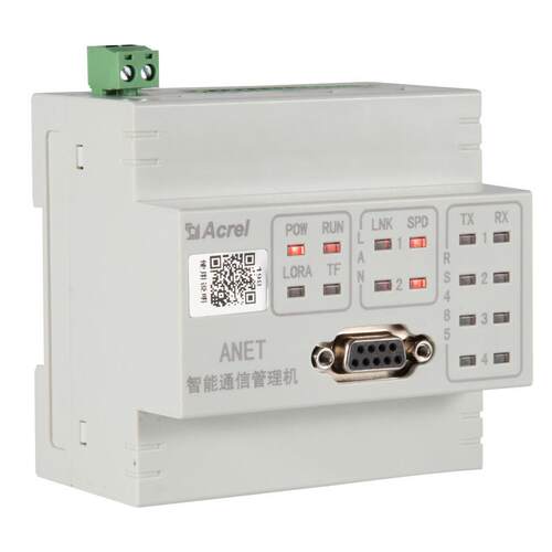 ANET-2E4SM模块化网关数据融合终端2路网口4路485通讯
