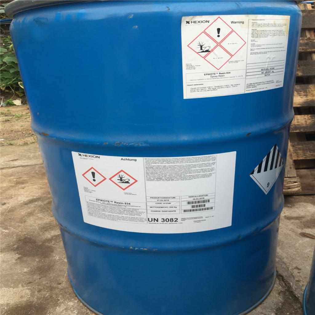 瀚森 834 EPIKOTE 环氧树脂 高粘度 透明半固态 高韧性环氧树脂