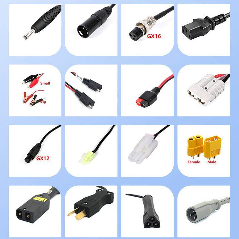 60V4A铅酸蓄电池充电器 24V10A12V15A36V6A48V5A三轮车充电器