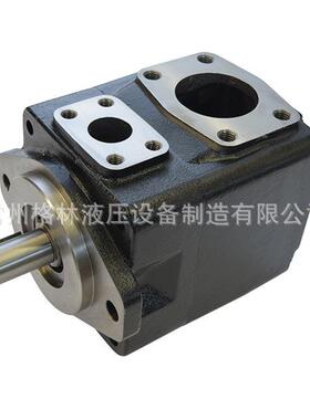 法国T6D-024-1R00 丹-尼-逊T6系列 单泵叶片泵液压油泵