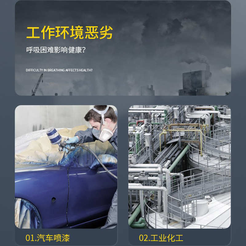 梅思安 10098112-CN 滤毒罐 90ABEK2 综合气体全面具防护过滤罐