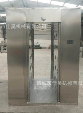 淋全自动单人风淋室货自物货淋室通道风1淋室机不锈钢动电风设备