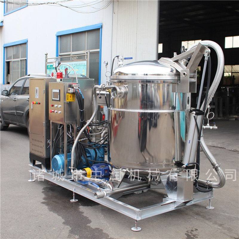 鲜参蜜片浸渍加工机器设备红参枸杞蜜片蜜渍浸糖机组