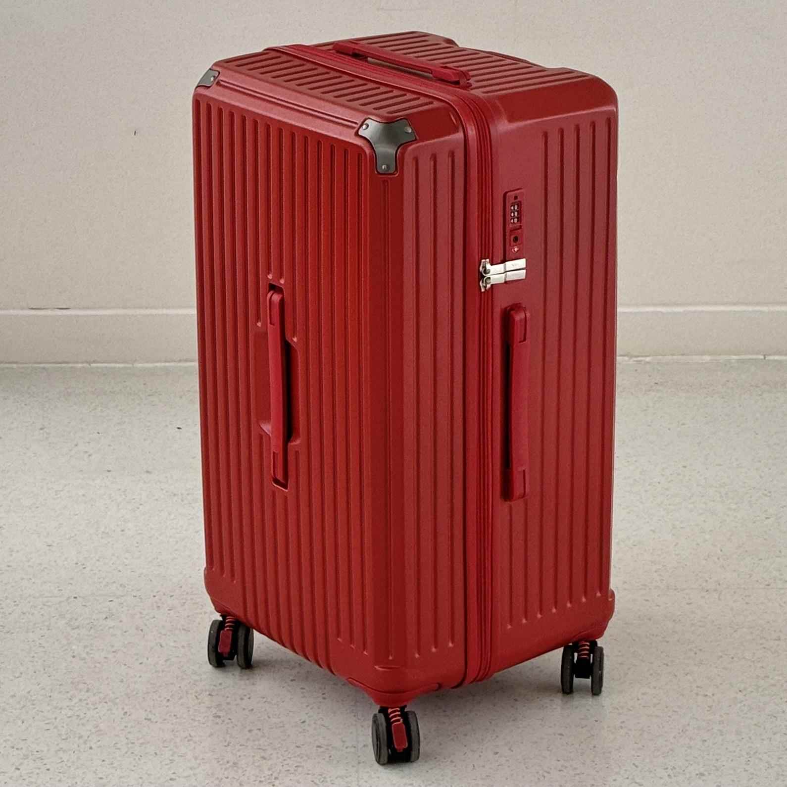 高档大容量女行箱3李0寸学煞车万向轮加厚拉杆箱子密码旅生行箱男