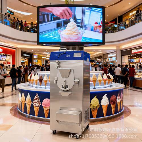 热销款60L巴氏冰淇淋机 水果泥类杀菌机 硬冰激凌雪糕功能一体机