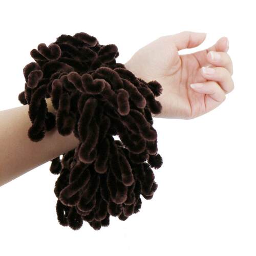 Golden velvet yarn, hair rope, hair loop for women 发绳发圈