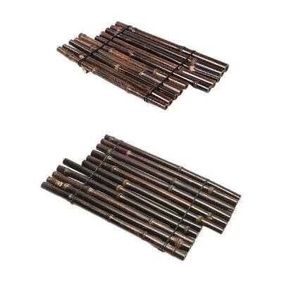 Sushi Serving Tray Bamboo Raft Shape Sashimi Rack Serving