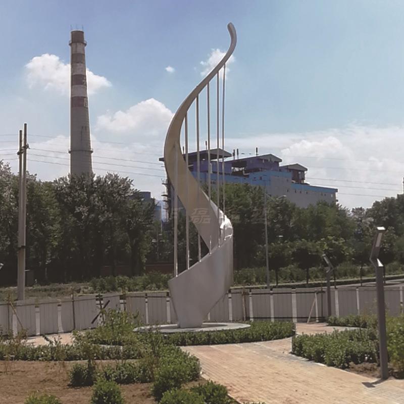 厂家直销不锈钢竖琴雕塑 不锈钢大型广场雕塑 不锈钢城市地标雕塑