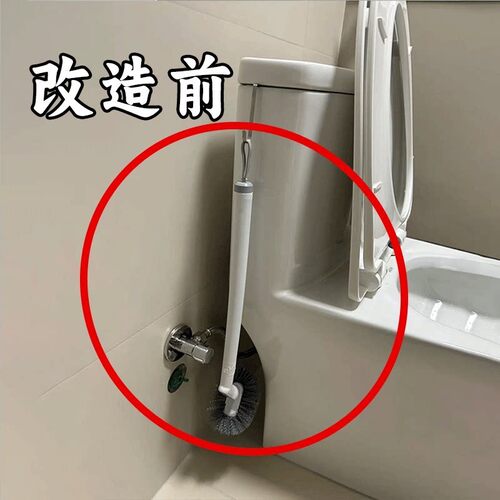 一次性马桶刷家用无死角洗厕所刷子2026新款神器壁挂清洁替换刷头