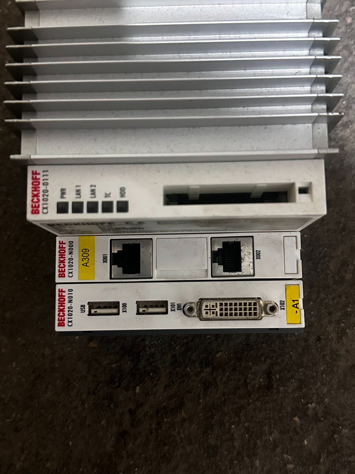 倍福控制器  BECKH0FF