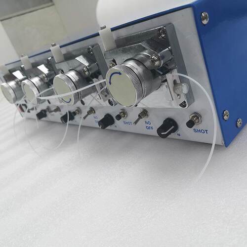 四工位蠕动式点胶机SP-810 水性点胶机502滴胶机四工位蠕动点胶机