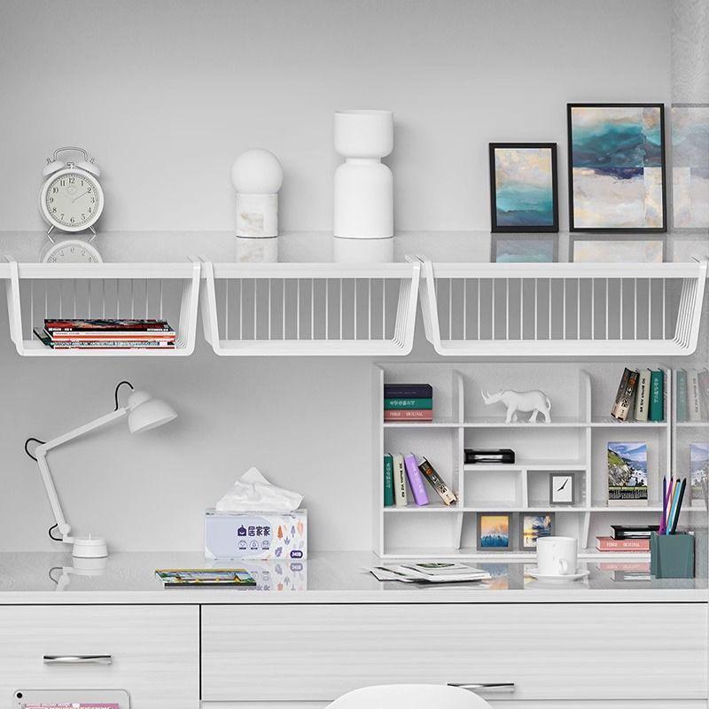 现货厨房收纳分层书桌收纳置物架