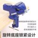 厂多功能台虎钳迷你工台家用万向旋家转台小钳作夹具222平口钳