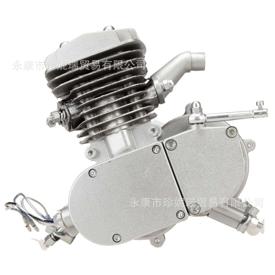 汽油自行车配件496080CC两冲发动机引擎MotorisedBikeEngine