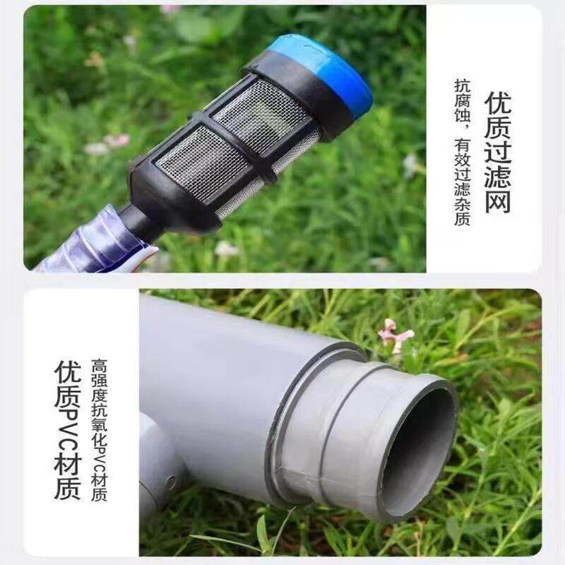 新款水力施肥器农动ESS用滴灌肥器大施流量水肥一化体文丘里施肥