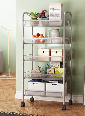 LC4426收物小推车厨房调料置储物架可移动发廊物家纳用室内理发摆