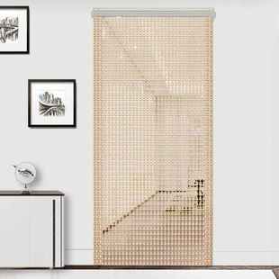 水晶散珠门帘帘塑料挂帘珠帘室内隔断卧室装饰仿葫芦家用厂家