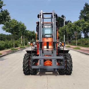 卸叉车搬运车 装 常年销售四驱山地越野叉车 转弯灵活仓储前移式