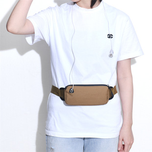 单层工作跑步手机腰包男款工地干活夏季防水女士2024新款骑行斜挎