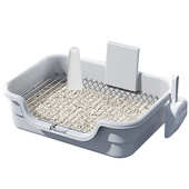 砂厕所犬专用踩防狗狗狗尿盆不锈钢用屎小型大小便小狗盆便盆