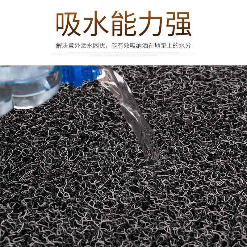 加厚圈入户门欢迎光临地垫进门商铺门地口Dd-60垫垫脚防水防滑垫