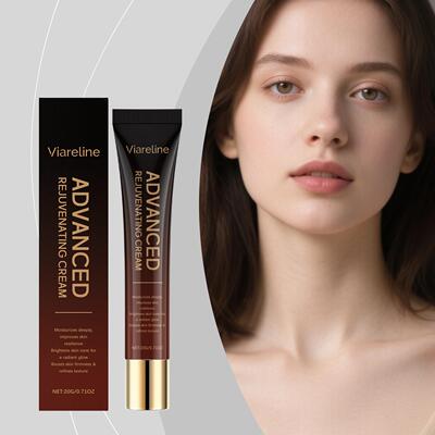 VIARELINE Moisturizing Cream Gently Nourishes Facial Skin, L