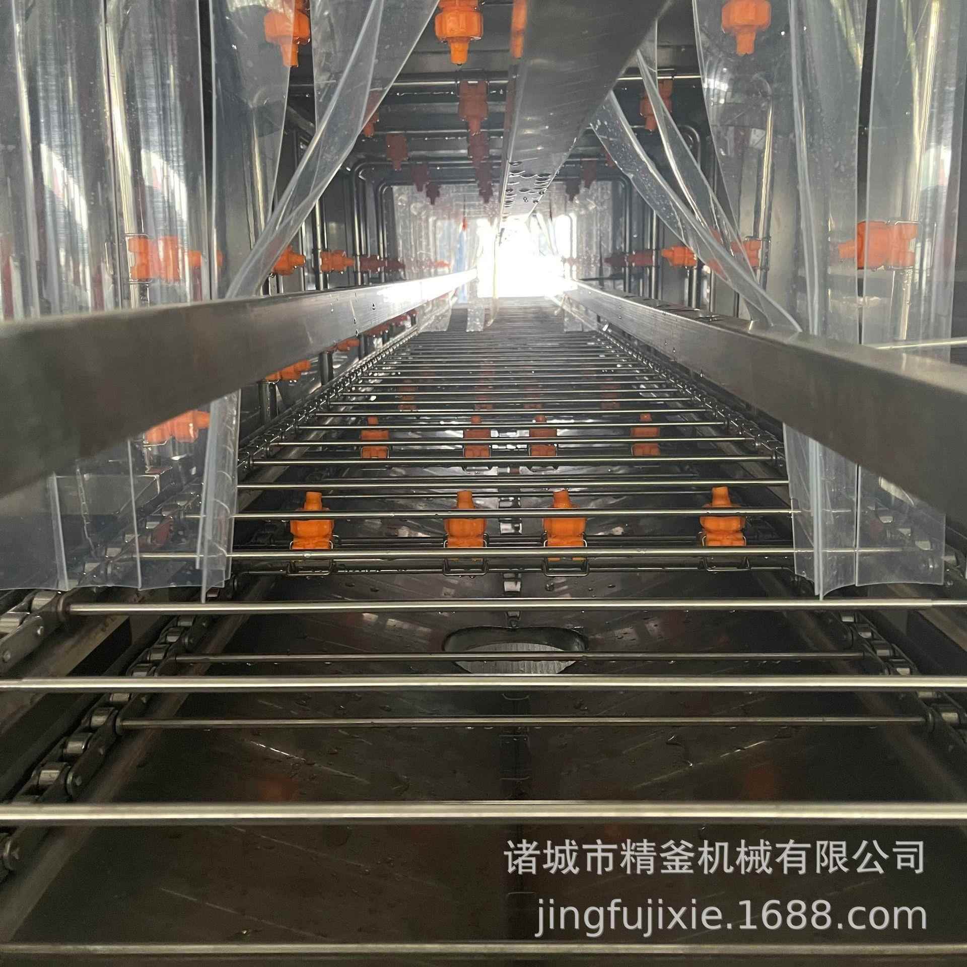 洗筐机商用周转筐清洗机全自动蔬菜鸡蛋塑料油渍筐托盘清洗线设备