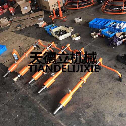 手持式气动混凝土凿毛机 多角度凿深自如悬挂式凿毛机 弧面打毛机