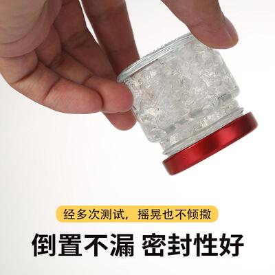 燕窝分装瓶玻璃无铅30ml家用耐高温布丁瓶空瓶食品级高档密封鲜炖