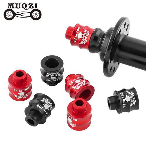MUQZI折叠自行车花鼓开档转换座74转100MM延长座转换器