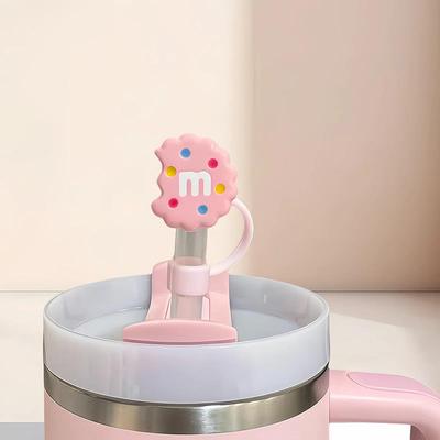 适配stanley保温杯吸管防尘塞吸管套史丹利水杯配件9-10mm防漏塞