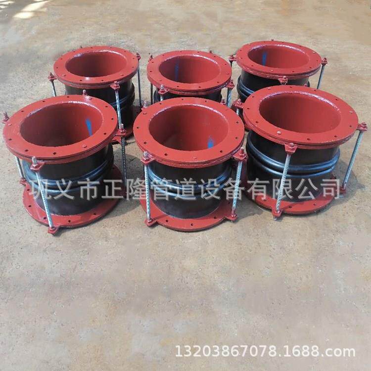 胶补器橡胶连接大口径810风机天圆地软方整体硫化橡胶补偿橡器软