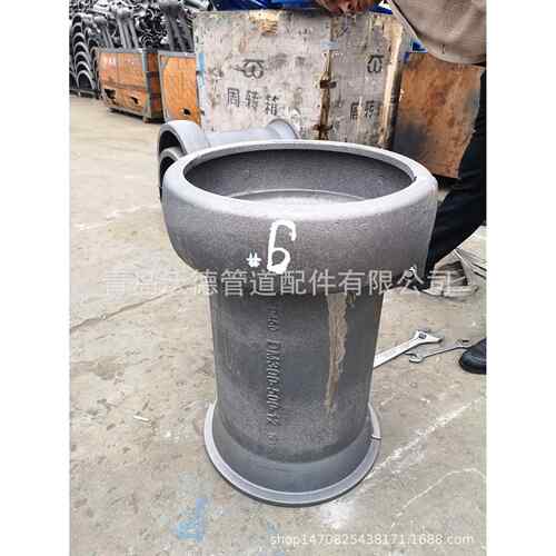 海洋工程 铸铁防护管 海底电缆防护管 内径300mm 内径375mm