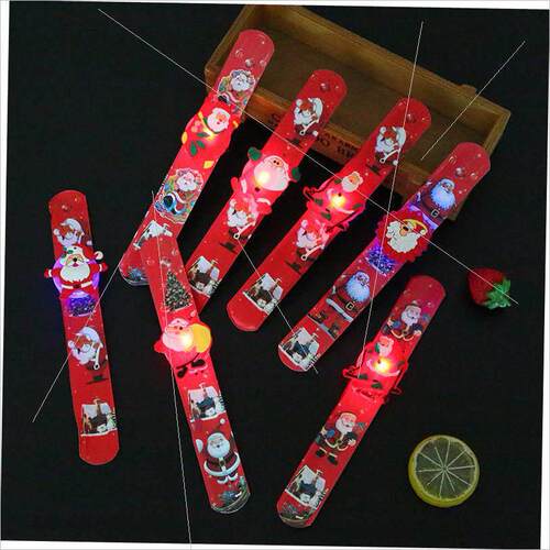 Christmas Clapper Light up bracelet Light up Clap bracelet